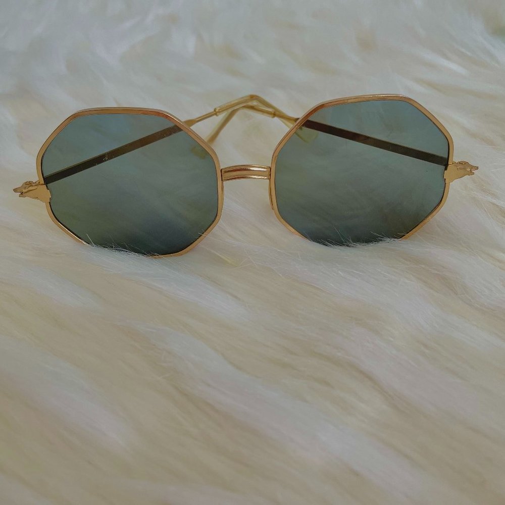 Octagon Sunglasses